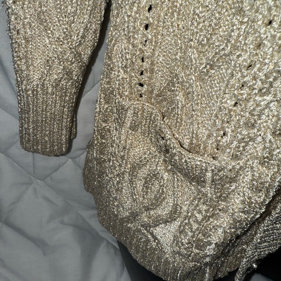 White House Black Market Open Front Sweater - Picture 3 of 11